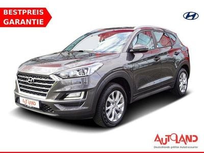 Gebraucht Hyundai Tucson 132 PS (97 kW) 2019 Braun SUV