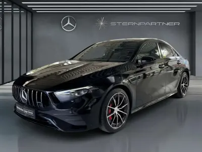 Gebraucht Mercedes A35 AMG AMG 306 PS (225 kW) 2025 Schwarz Limousine