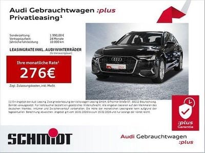Schwarz Gebraucht 2025 Audi A6 Advanced Kombi | 43.840 € (Guter Preis)