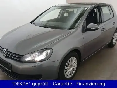Gebraucht VW Golf VI Comfortline 122 PS (89 kW) 2010 Grau Limousine