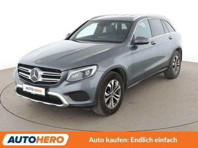 Gebraucht Mercedes GLC250 Exclusive 204 PS (150 kW) 2017 Grau SUV