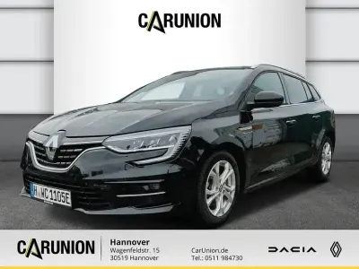 Gebraucht Renault Mégane IV Intens 116 PS (85 kW) 2021 Schwarz