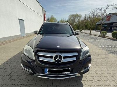 Gebraucht Mercedes GLK250 204 PS (150 kW) 2013 Schwarz SUV