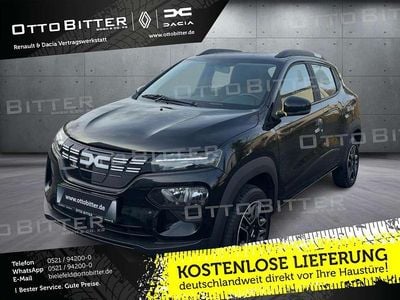 Begagnad Dacia Spring Essentiel 33 kW (45 HK) 2022 Svart Halvkombi