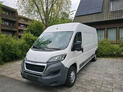 Occasion Peugeot Boxer 131 PK (96 kW) 2017 Wit Van