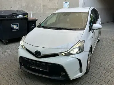 Gebraucht Toyota Prius+ Comfort 136 PS (100 kW) 2020 Weiß Van / Kleinbus