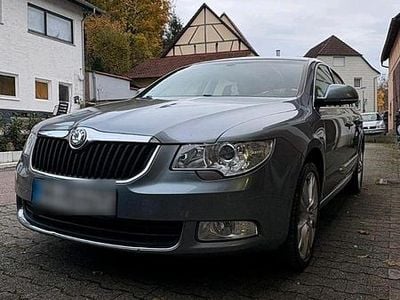 Gebraucht Skoda Superb 160 PS (117 kW) 2008 Silber Limousine