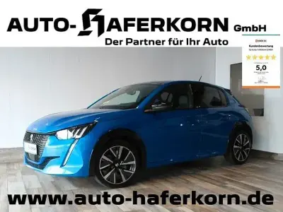 Gebraucht Peugeot 208 GT-line 101 PS (74 kW) 2022 Blau Kleinwagen