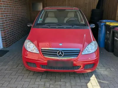 Brugt Mercedes A150 95 HK (69 kW) 2005 Rød Hatchback