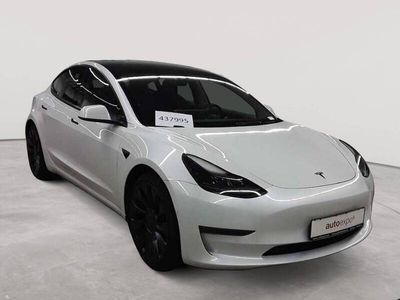 gebraucht Tesla Model 3 Langstreckenbatt. Allradantrieb Dual Motor Performance
