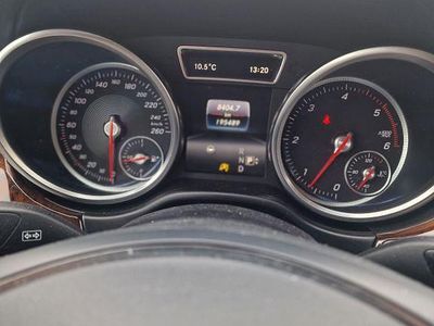 Gebraucht Mercedes GLE350 258 PS (189 kW) 2016 Blau SUV