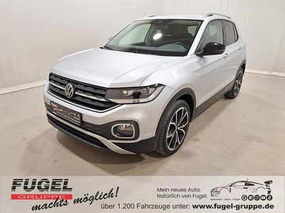 Gebraucht VW T-Cross Style 150 PS (110 kW) 2023 Reflexsilber metallic SUV