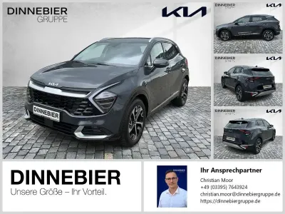 Gebraucht Kia Sportage Spirit 160 PS (117 kW) 2024 Pentametal grau metallic SUV