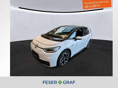 Gletscherweiß Gebraucht 2022 VW ID.3 Pro Kleinwagen | 25.750 € (Fairer Preis)