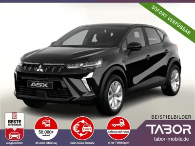 Ny Mitsubishi ASX 91 HK (66 kW) 2025 Sort SUV