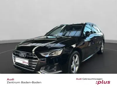 Gebraucht Audi A4 Advanced Plus 163 PS (119 kW) 2023 Brillantschwarz Kombi