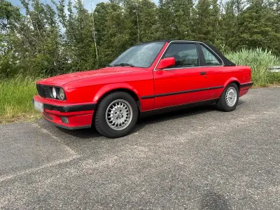 Gebraucht BMW 316 100 PS (73 kW) 1991 Rot Cabrio