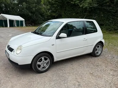 Gebraucht VW Lupo 50 PS (36 kW) 2000 Weiß Kleinwagen