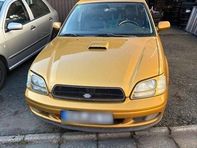 Gebraucht Subaru Legacy 156 PS (114 kW) 1999 Gold Kombi