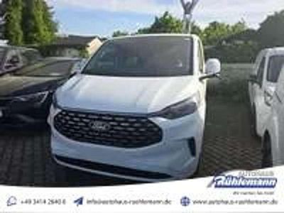 Neu Ford Tourneo Titanium 150 PS (110 kW) 2026 Frostweiß Van / Kleinbus