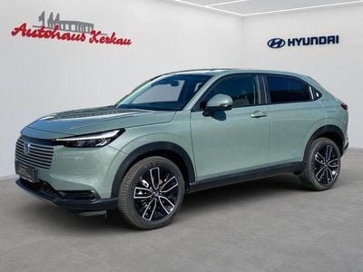 Gebraucht Honda HR-V Elegance 107 PS (78 kW) 2025 Sage green pearl SUV