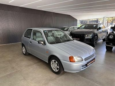 Used Toyota Starlet 75 HP (55 kW) 1996 Silver Hatchback