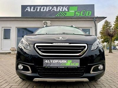 Gebraucht Peugeot 2008 Allure 120 PS (88 kW) 2014 Schwarz SUV