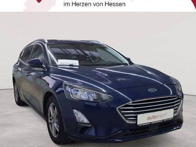 Gebraucht Ford Focus Cool & Connect 150 PS (110 kW) 2020 Blau Limousine