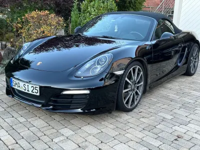 Occasion Porsche Boxster Black Edition 265 PK (194 kW) 2016 Zwart Cabriolet
