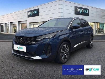 Blau Gebraucht 2021 Peugeot 3008 Allure SUV | 23.690 € (Guter Preis)