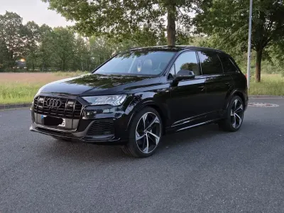 Gebraucht Audi Q7 S-Line 286 PS (210 kW) 2020 Schwarz SUV