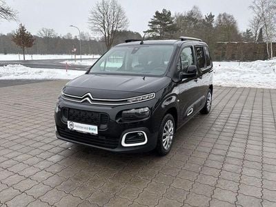 Second-hand Citroën Berlingo Shine 131 CP (96 kW) 2020 Negru Monovolum