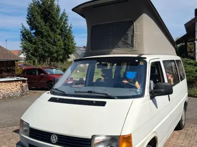 Gebraucht VW Multivan 77 PS (56 kW) 1995 Weiß Van / Kleinbus