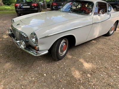 gebraucht Volvo P1800 Coupéweiß/rot Bj. 1963 org. 63.000 km TÜV neu