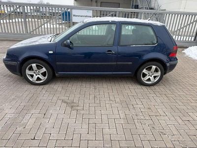 Gebraucht VW Golf IV Edition 105 PS (77 kW) 2001 Blau Limousine