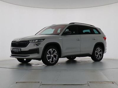 Steelgrau Gebraucht 2021 Skoda Kodiaq SportLine SUV | 34.479 € (Fairer Preis)