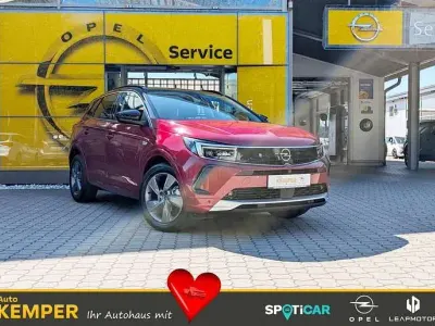 Brugt Opel Grandland X Elegance 131 HK (96 kW) 2023 Rød SUV