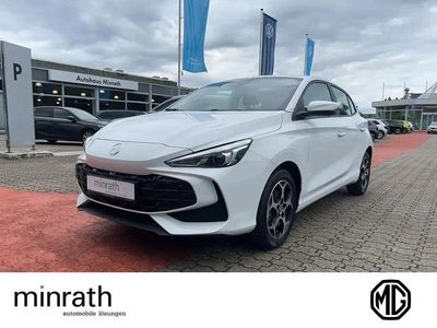 Neu MG MG3 85 PS (62 kW) 2025 Weiß Kleinwagen