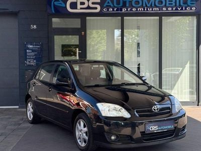 Usado Toyota Corolla Edition 90 HP (66 kW) 2007 Preto Carrinha