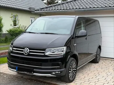Gebraucht VW Multivan PanAmericana 204 PS (150 kW) 2017 Schwarz Van / Kleinbus