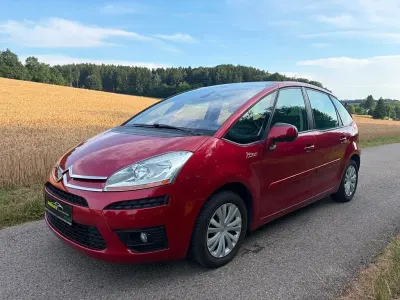 Gebraucht Citroën C4 Picasso Tendance 120 PS (88 kW) 2009 Rot Van / Kleinbus