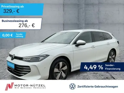 Gebraucht VW Passat Business 150 PS (110 kW) 2025 Oryxweiß perlmutteffekt Kombi