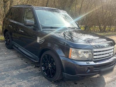 Gebraucht Land Rover Range Rover Sport 390 PS (286 kW) 2005 Blau SUV