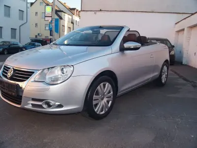Gebraucht VW Eos Edition 160 PS (117 kW) 2009 Silber Cabrio