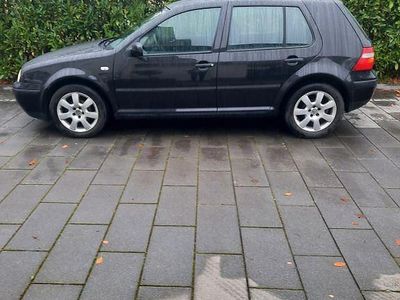 Gebraucht VW Golf IV Trendline 75 PS (55 kW) 2002 Schwarz Limousine
