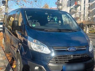 Gebraucht Ford Transit Custom 155 PS (114 kW) 2016 Blau Van / Kleinbus