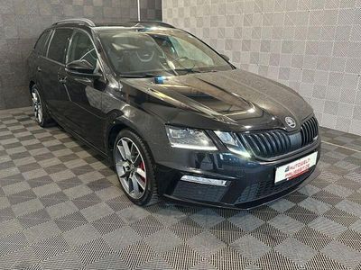 Gebraucht Skoda Octavia RS 245 PS (180 kW) 2019 Schwarz Kombi
