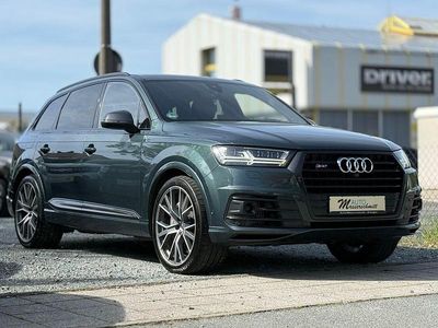 Second-hand Audi SQ7 Exclusive 435 CP (319 kW) 2017 Verde SUV