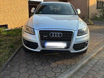 Usado Audi Q5 Sport 211 HP (155 kW) 2009 Prateado SUV