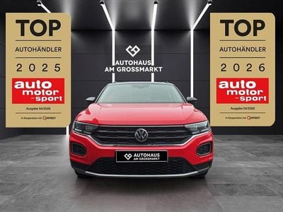 Second-hand VW T-Roc Style 150 CP (110 kW) 2019 Roșu SUV
